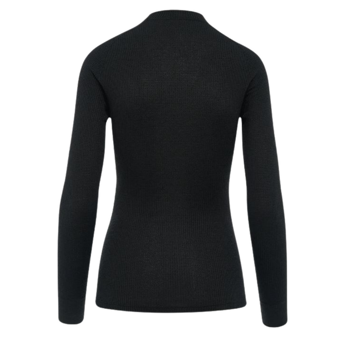 Base Layers for Women Thermowave Originals Longsleeve Shirt Black