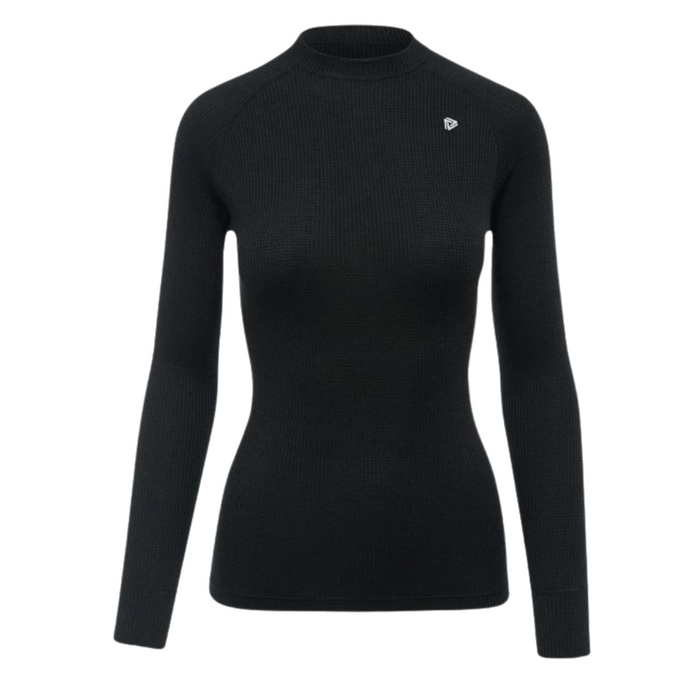 Base Layers for Women Thermowave Originals Longsleeve Shirt Black