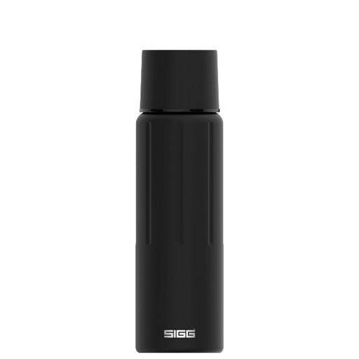 - Jaunā dizaina SIGG Termos Gemstone IBT Obsidian 0.5L termoss
- Viegls un augstas kvalitātes 18/8 tērauda konstrukcija
- Efektīva siltumizolācija uztur dzērienu siltu vai aukstu ilgu laiku
- Praktisks, skrūvējams vāciņš, kas nodrošina noplūdes neesamību
- Materiāli ir draudzīgi cilvēka ķermenim, bez BPA un ftalātiem
- Produkta kods: 8735.40
- Tilpums: 0.5 L
- Svars: 285 g
- Augstums: 23.8 cm
- Termosa diametrs: 6.8 cm
- Krāsa: Obsidiāns
- SIGG