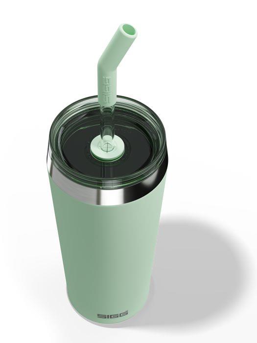 Sigg Travel Mug Helia Muted Milky Green 0.45 L