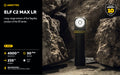 Armytek Elf C2 Max LR – ražotāja informatīvais slaids Nr. 1 par lukturi