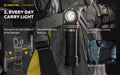 Armytek Elf C2 Max LR – ražotāja informatīvais slaids Nr. 3 par lukturi