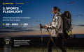 Armytek Elf C2 Max LR – ražotāja informatīvais slaids Nr. 6 par lukturi