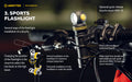 Armytek Elf C2 Max LR – ražotāja informatīvais slaids Nr. 7 par lukturi