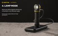 Armytek Elf C2 Max LR – ražotāja informatīvais slaids Nr. 8 par lukturi