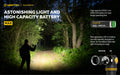 Armytek Elf C2 Max LR – ražotāja informatīvais slaids Nr. 9 par lukturi