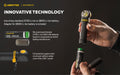 Armytek Elf C2 Max LR – ražotāja informatīvais slaids Nr. 16 par lukturi