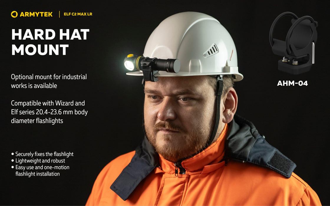 Armytek Elf C2 Max LR – ražotāja informatīvais slaids Nr. 21 par lukturi