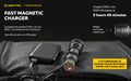 Armytek Predator Pro Max – ražotāja informatīvais slaids Nr. 12 par lukturi