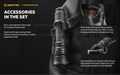 Armytek Predator Pro Max – ražotāja informatīvais slaids Nr. 16 par lukturi