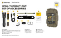 Armytek Predator Pro Max – ražotāja informatīvais slaids Nr. 22 par lukturi