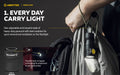 Armytek Prime C1 Pro – ražotāja informatīvais slaids Nr. 3 par lukturi
