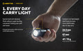 Armytek Prime C1 Pro – ražotāja informatīvais slaids Nr. 4 par lukturi