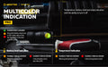 Armytek Prime C1 Pro – ražotāja informatīvais slaids Nr. 8 par lukturi