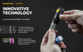 Armytek Prime C1 Pro – ražotāja informatīvais slaids Nr. 12 par lukturi