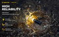 Armytek Prime C1 Pro – ražotāja informatīvais slaids Nr. 16 par lukturi