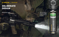 Armytek Viking Pro Max – ražotāja informatīvais slaids Nr. 4 par lukturi