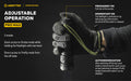 Armytek Viking Pro Max – ražotāja informatīvais slaids Nr. 9 par lukturi