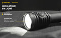 Armytek Viking Pro Max – ražotāja informatīvais slaids Nr. 10 par lukturi