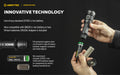 Armytek Viking Pro Max – ražotāja informatīvais slaids Nr. 11 par lukturi