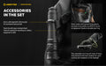Armytek Viking Pro Max – ražotāja informatīvais slaids Nr. 16 par lukturi