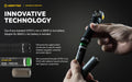 Armytek Wizard C2 Pro Max – ražotāja informatīvais slaids Nr. 13 par lukturi