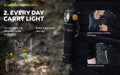 Armytek Wizard C2 Pro Max – ražotāja informatīvais slaids Nr. 3 par lukturi