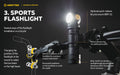 Armytek Wizard C2 Pro Max – ražotāja informatīvais slaids Nr. 7 par lukturi