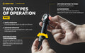 Armytek Wizard C2 Pro – ražotāja informatīvais slaids Nr. 11 par lukturi