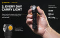 Armytek Wizard C2 Pro – ražotāja informatīvais slaids Nr. 5 par lukturi
