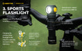 Armytek Wizard C2 Pro – ražotāja informatīvais slaids Nr. 7 par lukturi