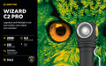Armytek Wizard C2 Pro – ražotāja informatīvais slaids Nr. 1 par lukturi