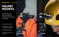 Armytek Wizard C2 WR – ražotāja informatīvais slaids Nr. 16 par lukturi