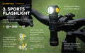 Armytek Wizard C2 WR ar silti baltu gaismu – ražotāja informatīvais slaids Nr. 6 par lukturi