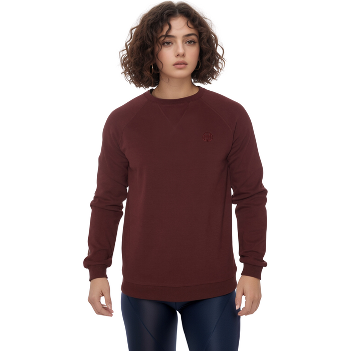 Sweatshirt Wave TH Vinous W