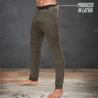 Suited Systems Snow Shield īpaši siltas garas termo bikses. Daudzvirzienu stiepšanās konstrukcija