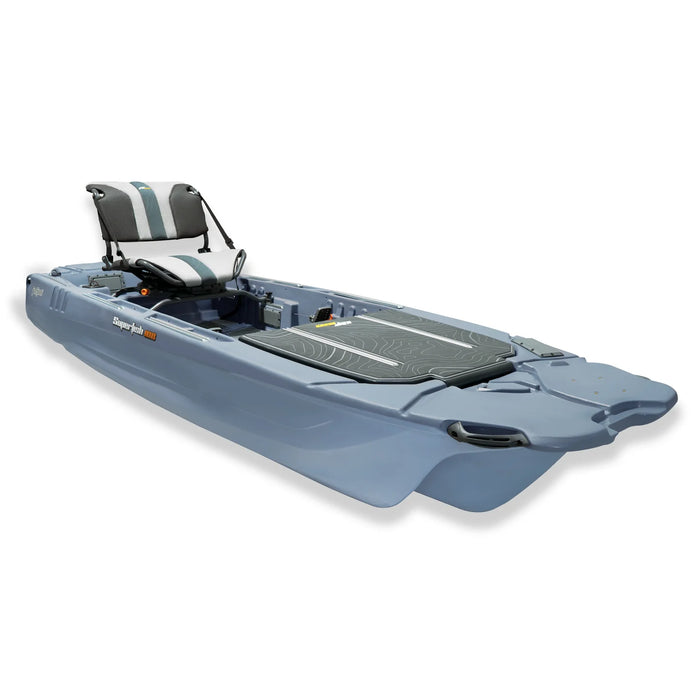 Fishing Kayak FeelFree Superfish 108 motor-ready compact hull