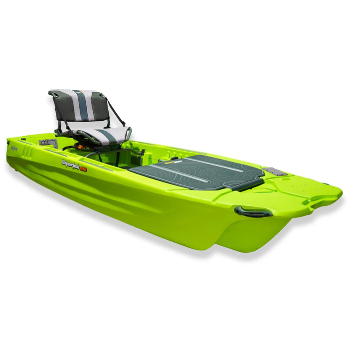 Fishing Kayak FeelFree Superfish 108 motor-ready compact hull