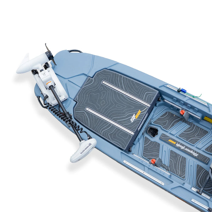 Fishing Kayak FeelFree Superfish 108 motor-ready compact hull