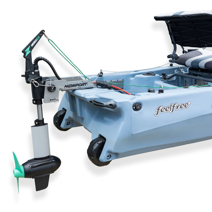 Fishing Kayak FeelFree Superfish 108 motor-ready compact hull