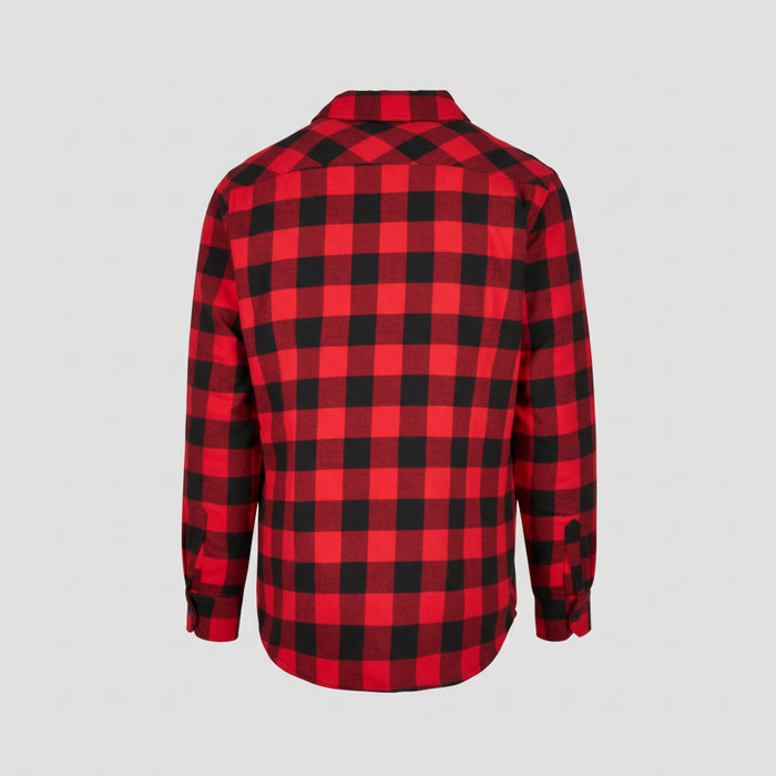 Padded Check Flannel Shirt