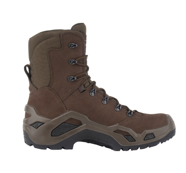 Lowa high boots Z-8S GTX Dark Brown - Outfish