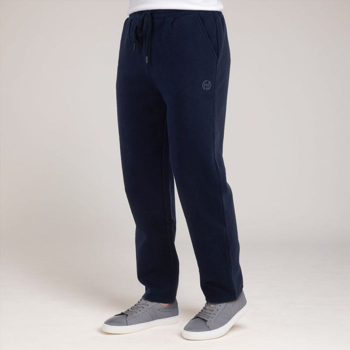 Wave bikses zilā krāsā, taisna piegriezuma, ērtas un piemērotas ikdienai un vieglām aktivitātēm.