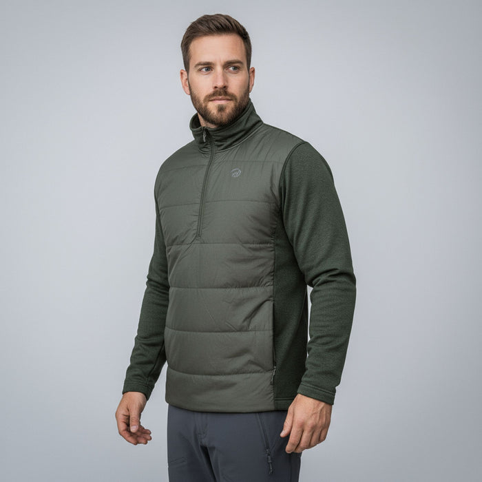 Insulated Jacket FHM Innova Hybrid Khaki Green