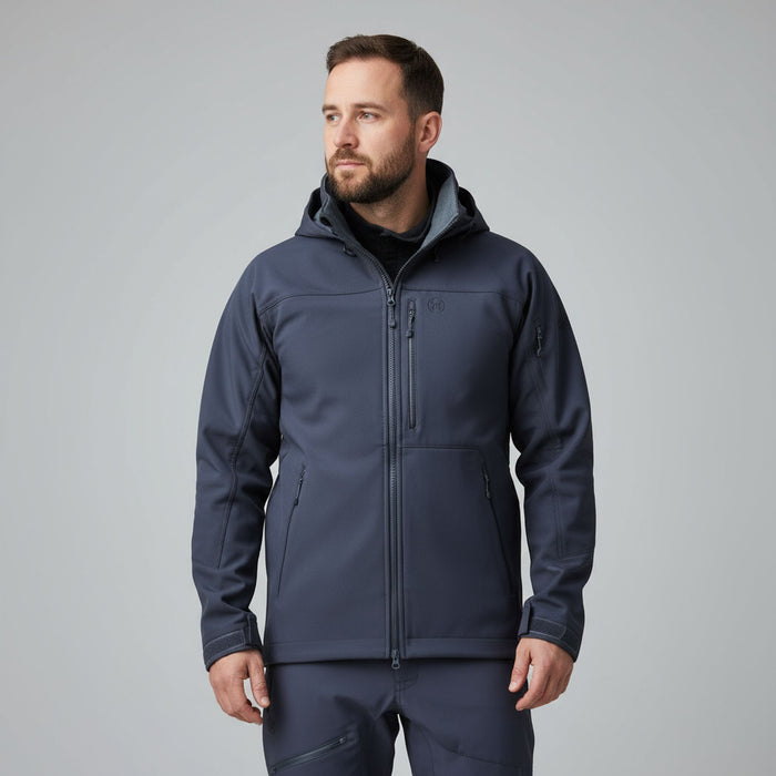 Softshell Jaka FHM Stream Pelēka