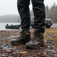 grisport quatro trekinga zābaki, ūdensizturīgi, ādas, piemēroti pārgājieniem lietainā laikā latvijā