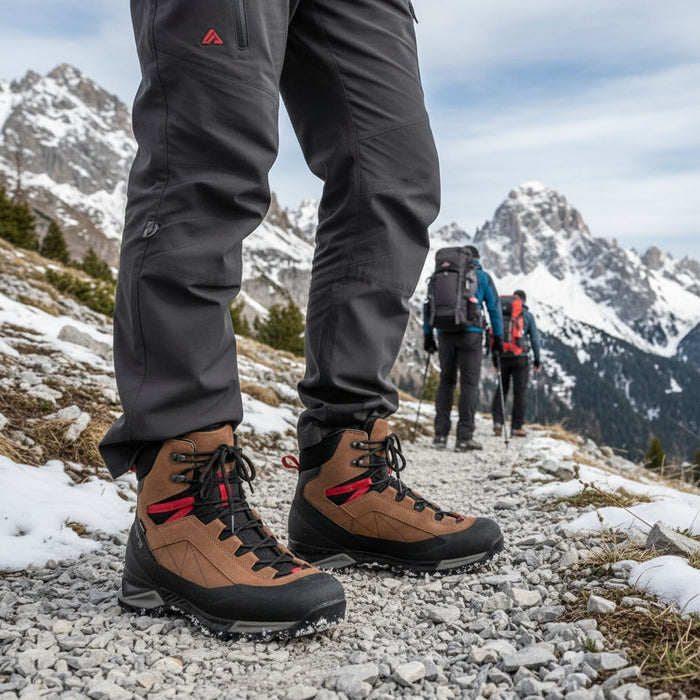 Альпинистские ботинки Alpina Carabiner Classic