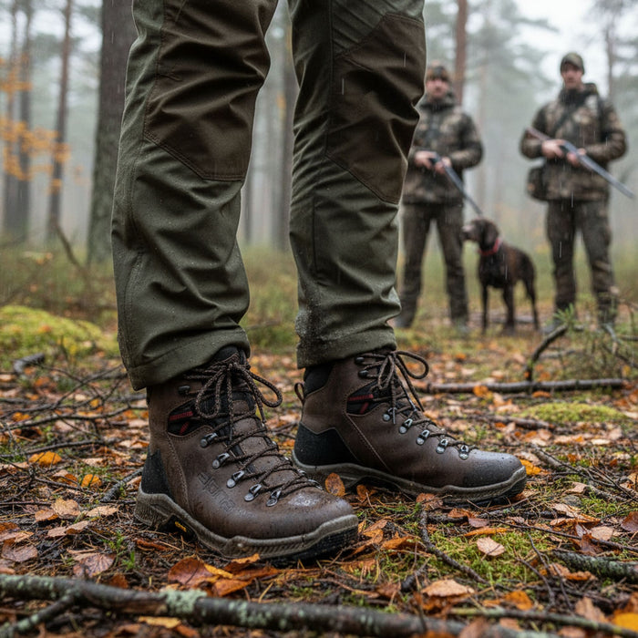 Треккинговые ботинки Alpina Prima Mid Classic коричневый нубук