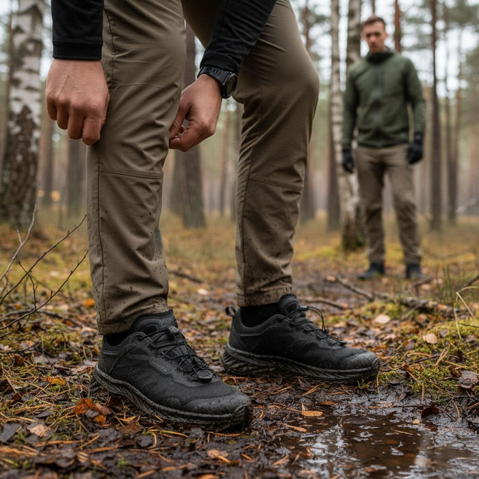 Trail Running Shoes LOWA Fortux GTX Black