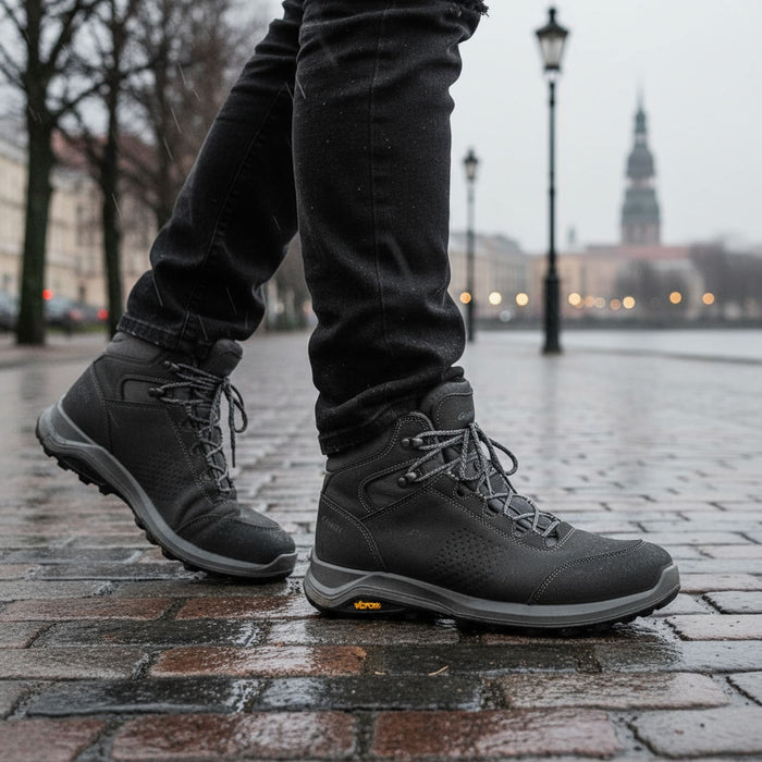 Hiking Boots Grisport Cangu Grey leather